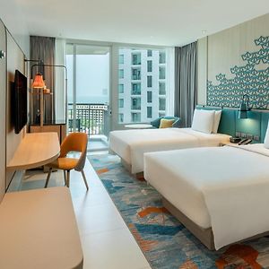 Standard Turm Zimmer mit zwei Einzelbetten